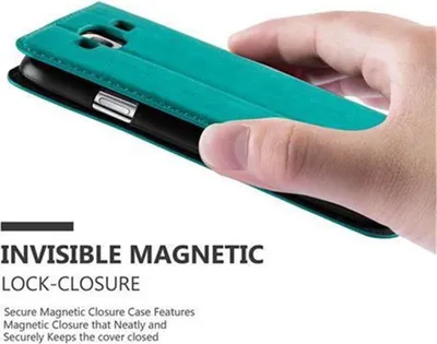 Obrázek produktu pro Cadorabo Case for Samsung Galaxy S3 / S3 NEO Protective Case in Turquoise Pouzdro na mobilní telefon s magnetickým zavíráním