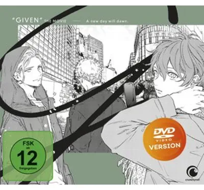 Produktbild von Given: The Movie - DVD - Limited Edition