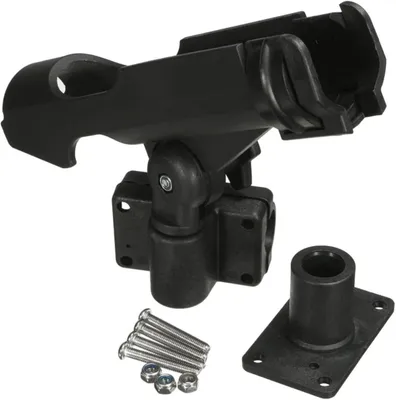 Produktbild von Sonstige Halterungen LATRAT Rod Rest Rutenhalter für Boot, Kajak, multifunktional, drehbar, verstellbare Seitenschienen, Montage, Mastunterstützung, Z