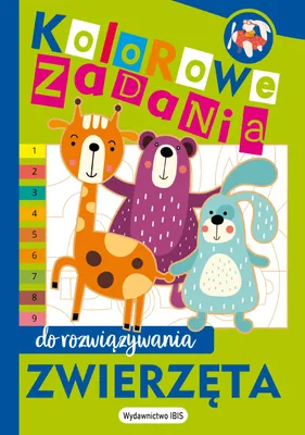 Produktbild von Kolorowe zadania do rozwiazywania Zwierzeta