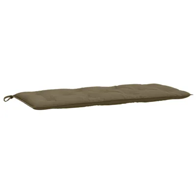 Produktbild von vidaXL Gartenbank-Auflage Melange Taupe 120x50x7 cm Stoff