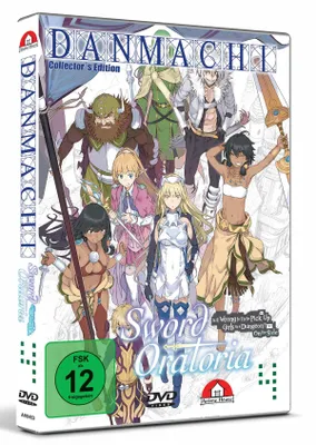 Produktbild von DanMachi - Sword Oratoria 4 (Limited Collector's Edition)