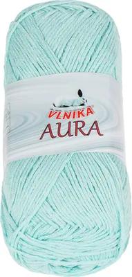 Produktbild von Garn AURA - 100g / 170 m - Hellblau