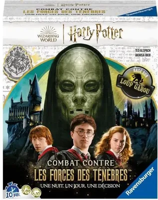 Produktbild von Harry Potter Kampf gegen die Mächte der Finsternis Gesellschaftsspiel, Werwolf Spiel, Ab 9 Jahren, Ravensburger