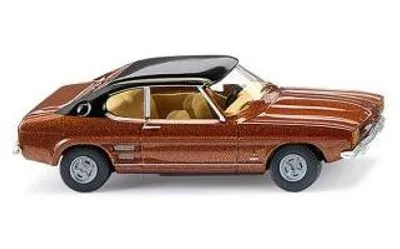 Produktbild von Wiking PKW Ford Capri I - kuperbraun-metallic mit schwarzem Dach
