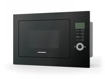 Produktbild von Heinner HMW-25BIGBK, Integriert, Grill-Mikrowelle, 25 l, 900 W, Eingebautes Display, LCD