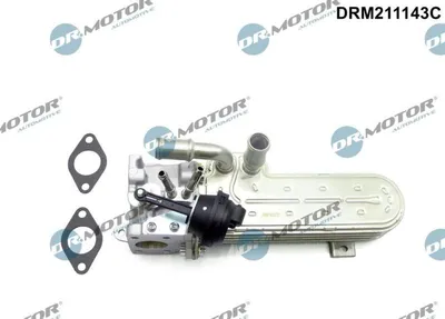 Produktbild von DR.MOTOR AUTOMOTIVE DRM211143C AGR Kühler für VW Golf V Schrägheck (1K1) Abgasrückführung