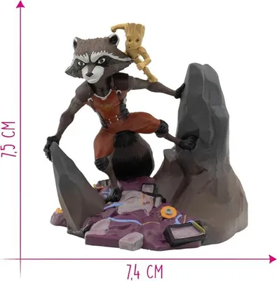 Image de Bullyland Marvel Rocket GB (11278)