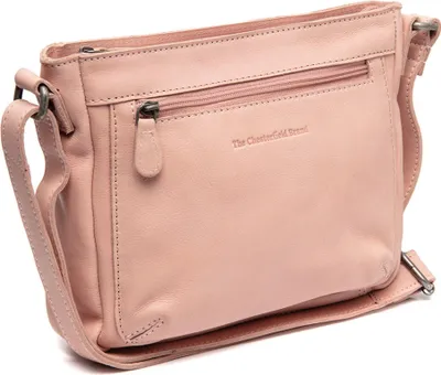 Imagen del producto de The Chesterfield Brand Cuero bolso bandolera Aston Crossbody Bag Vintage Rose salmón