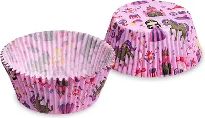 Produktbild von Baking Cups - Prinzessin - 40pcs