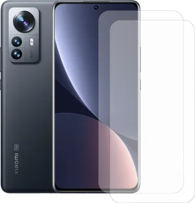 Produktbild von Zwei Stück (2x) Display-Schutzfolie Displayschutz-Glas 9H Glas für Xiaomi 12 Pro 5G