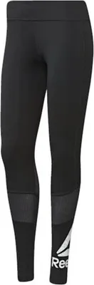 Image de Reebok Pantalon Workout Ready Aop Tights, BK5086, Pointure: 158