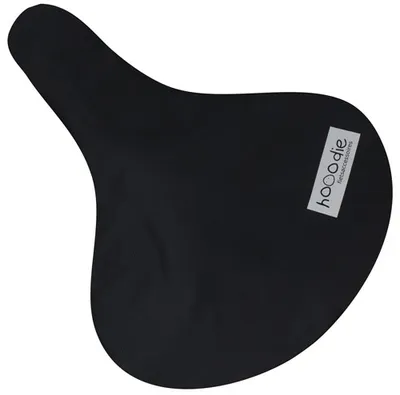 Image de Housse de selle HOOODIE Noir uni