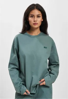 Obrázok produktu pre Pánske tričko s dlhým rukávom DEF Everyday Longsleeve green - XL