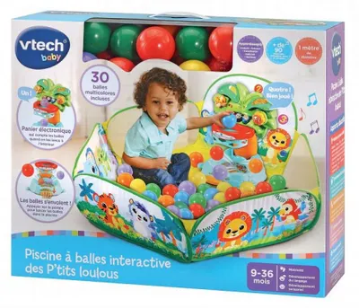 Image de Vtech Piscine À balles interactive des p'tits loulous