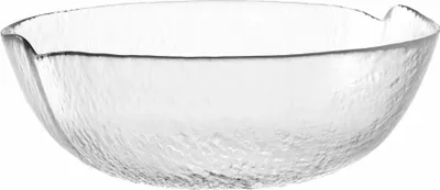 Image de Bol Montana : brillant, bol structuré, verre sodocalcique, transparent, 23 cm, 036387