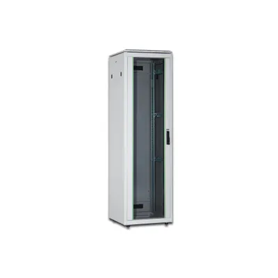Produktbild von Digitus Netzwerkschrank Unique Serie - 600x800 mm (BxT), Freistehendes Gestell, 800 kg, Grau