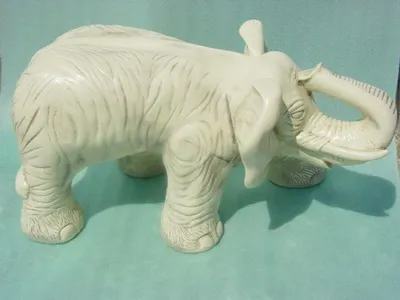 Zdjęcie produktu dla Figura słonia figura ogrodowa rzeźba figury rzeźby dekoracja słoń 75cm