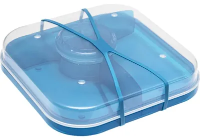 Imagen del producto de Contenedor para merienda LIDO BABY - azul
