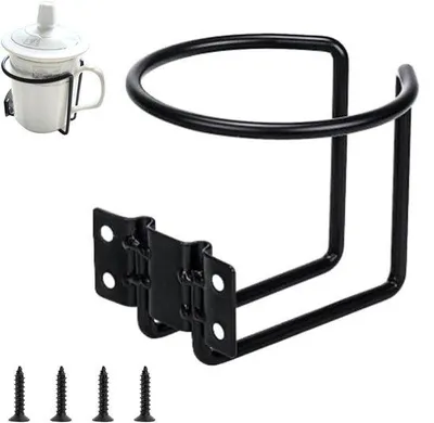 Produktbild von Halter für Getränke – Getränkehalter für Boote – Hängender Getränkehalter – Getränkehalter für Boote – Getränkehalter für Autos – Halter für Kaffeebecher – Halter für Dosen – Cupholder – Getränkehalter für Badezimmer – Geeignet für Marine, Yachten, Lastwagen, Wohnmobile, Autotrailer, LKWs