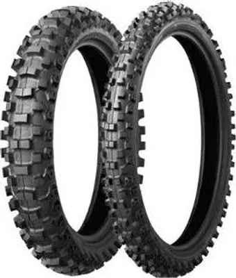 Produktbild von Bridgestone Motocross M204 Sommerreifen 90/100 14 49M Motorradreifen Motocross Reifen