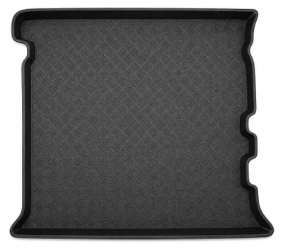 Produktbild von Kofferraumwanne für Volkswagen Sharan I 1995-2010 (Van) – Schwarz, passgenau