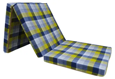 Immagine prodotto di Materasso pieghevole in schiuma 195x65x8 cm -002