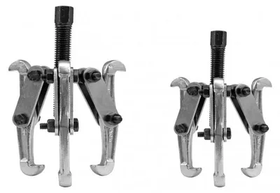 Produktbild von 2 Teilig Set Innen und Außen Abzieher Dreiarm 75 mm 100 mm
