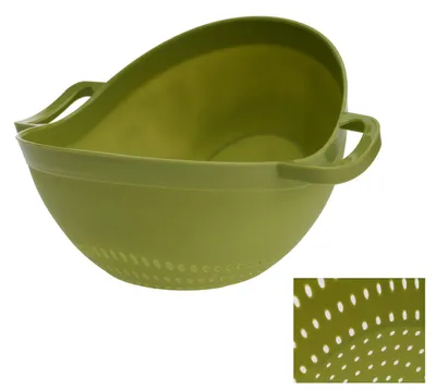 Obrázok produktu pre Sitko s ušami 22 cm, zelené