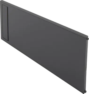 Produktbild von Blum Ambia -Line Querteiler für Frontauszugsrahmen - B242mm, KS oriongrau