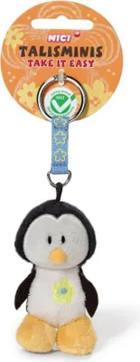 Produktbild von nici NICI Pinguin Talisminis Schlüsselanhänger, ca. 7 cm TALISMINIS