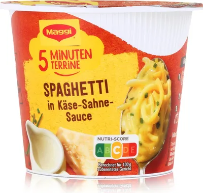Produktbild von Maggi® 5 Minuten Terrine Instantnudeln 8x 62,0 g