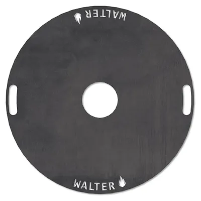 Produktbild von Feuerplatte Grillplatte Grillring für Feuertonnen Ø 105 cm mit Wunschnamen