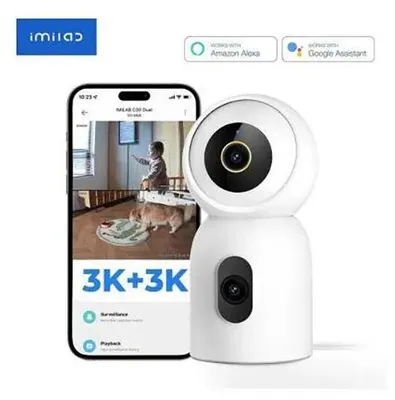Produktbild von IMILAB Indoor WiFi Kamera C30 360°/110° 3K Nachtsich weiß