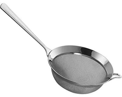 Edelstahl-Sieb Colino mit Griff 12 cm, Küchenhelfer