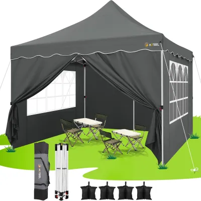 Immagine prodotto di Gazebo pieghevole da giardino, dimensioni 3 x 3 metri, con protezione UV