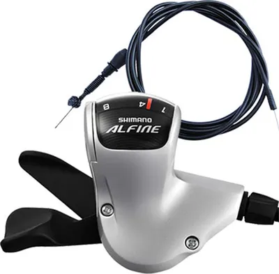 Zdjęcie produktu dla Schalthebel Shimano Alfine SL-S503, silber, 8 Gang, Shimano, E-SLS503ALSS3