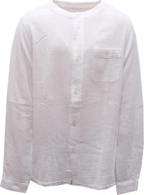 Immagine prodotto di 8364AH camicia bimbo boy DONDUP off white Cotone shirt