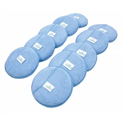 Produktbild von SATRA | Auto-Polierpads, 10 Stück, Applikator-Pads, Auto-Polierschwamm, Wachs-Applikator-Schwamm, Auto Handpolierschwamm
