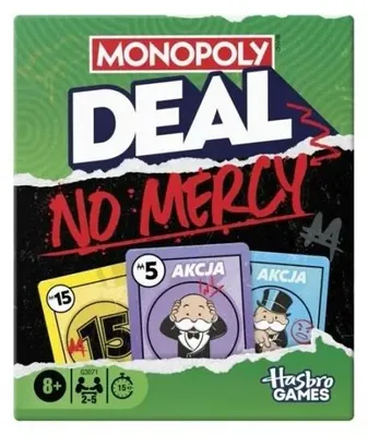 Produktbild von Monopoly Deal No Mercy, 8 Jahr(e), 15 min