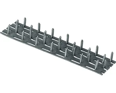 Produktbild von GAH-Alberts Nagelplatte, Stahl, Stahl, 30 Stück(e), 3,8 cm, 12,7 cm, 1 mm
