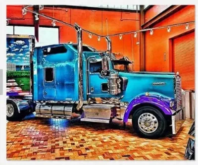 Image de Peinture par numéro.Truck 1008714