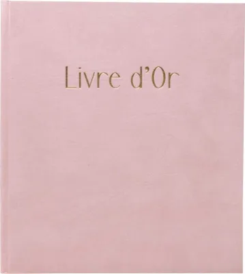 Produktbild von Exacompta Gästebuch, 140 Seiten, Goldschnitt, Skandi - Nude - 388E
