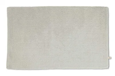 Image de Rhomtuft Tapis de bain Pur carré 60 x 60 cm couleur stone