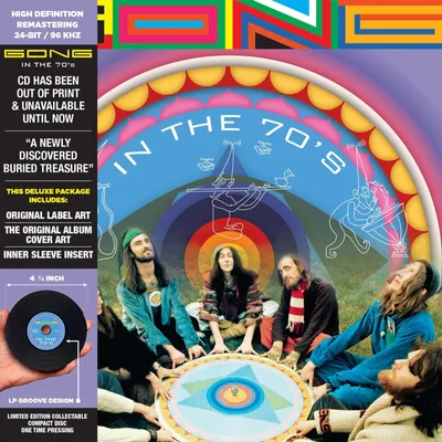 Produktbild von Gong: In the 70s