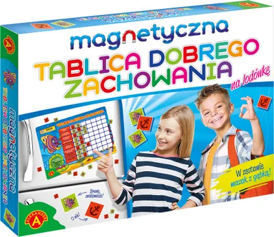 Obrázek produktu pro ALEXANDER Magnetická tabule dobrého chování