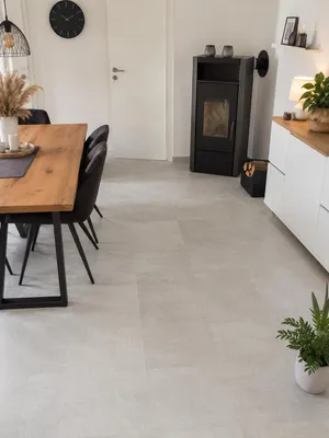 Produktbild von Click-Vinyl World of SPC>3601 Omaha Concrete< Fliese XL Town ohne Trittschall 830x470x4 mm -1m²