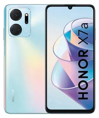 Immagine prodotto di Honor X7a 17,1 cm (6,74") Dual SIM Android 12 4G USB tipo-C 4 GB 128 GB 6000 mAh Argento
