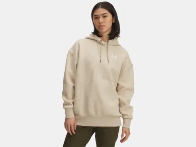 Produktbild von Hoodie Under Armour Oversized Icon Damen Senior XS grün