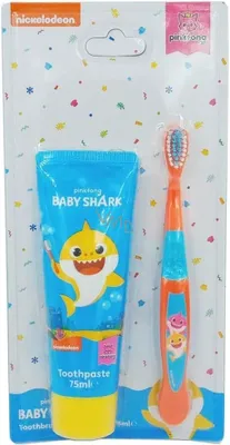 Immagine prodotto di Baby Shark Spazzolino classico per bambini 1 - Pinkfong